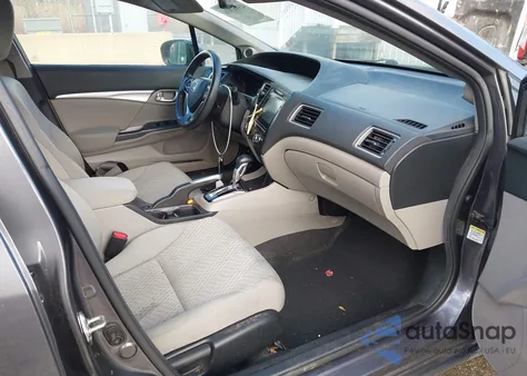 2014 Honda Civic Ex from USA, damaged, VIN 19XFB2F81EE244557